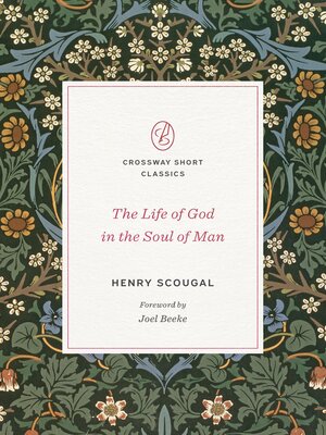 cover image of The Life of God in the Soul of Man (Foreword by Joel Beeke)
